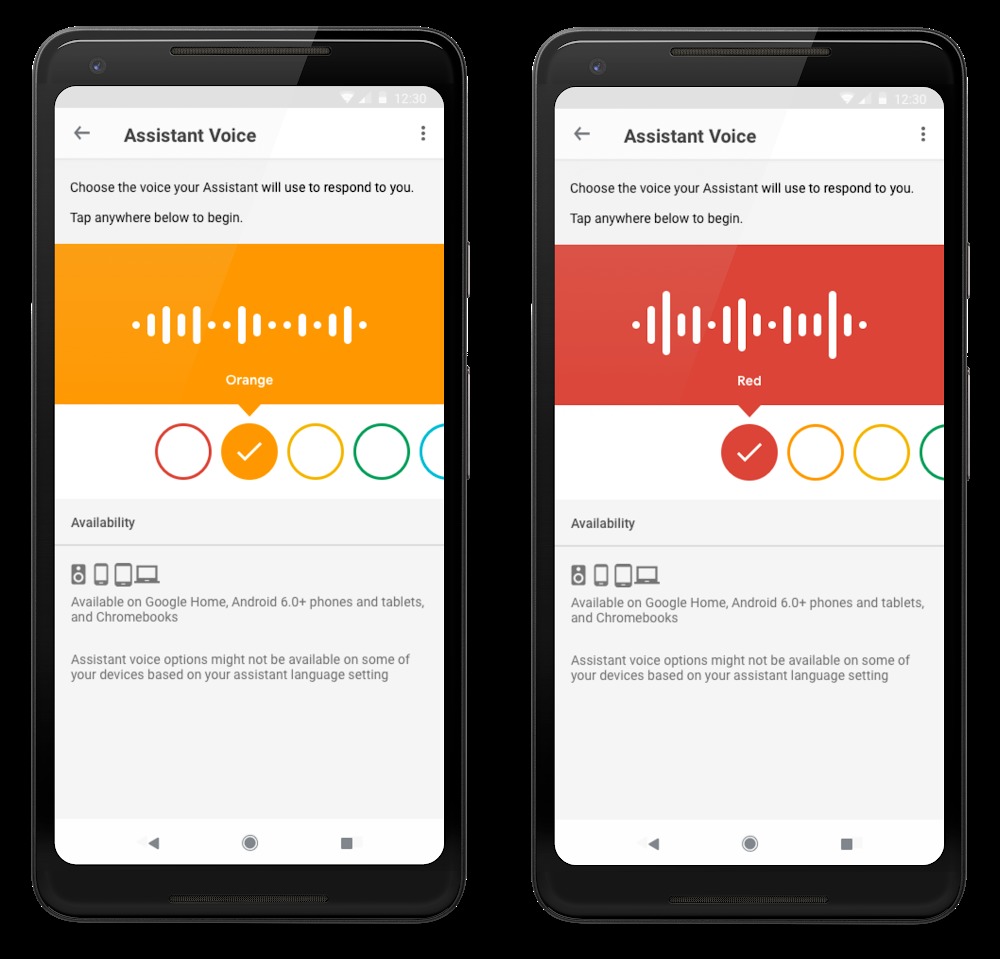 Te enseñaos cómo cambiar la voz de Google Assistant de masculino a femenino