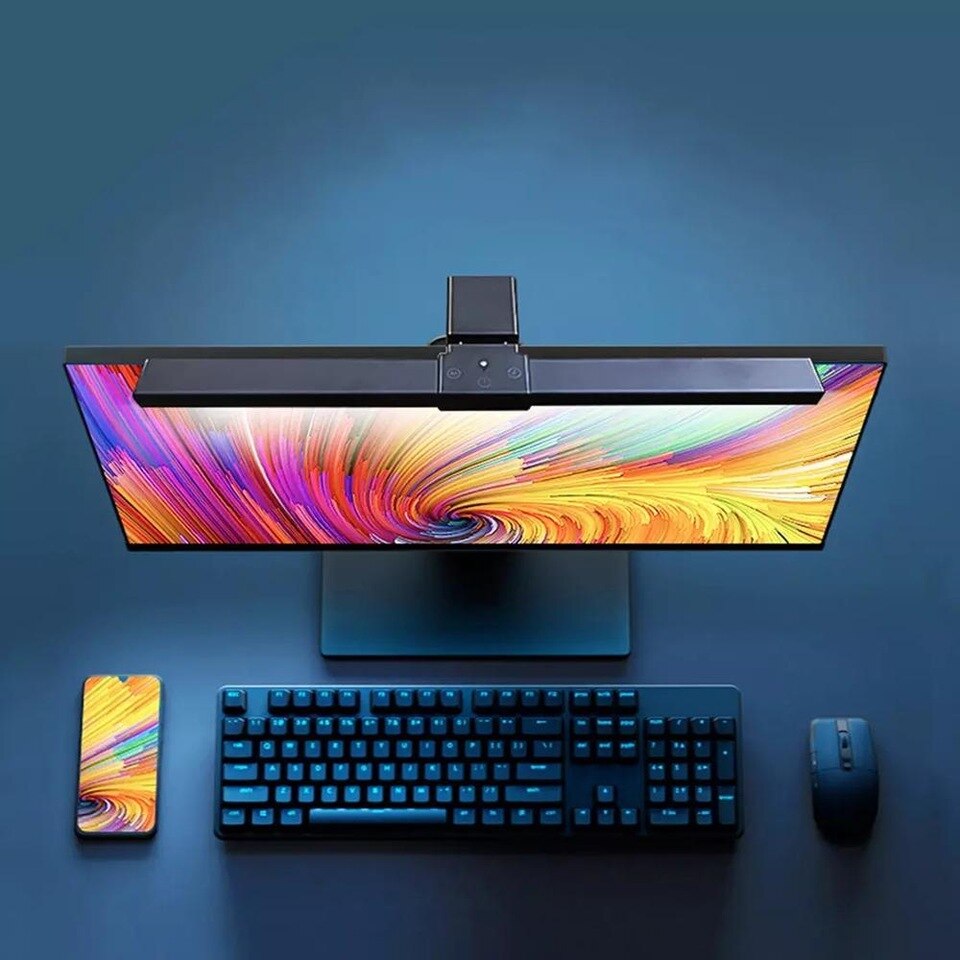 El socio fabricante MIIIW de Xiaomi presenta lámpara para monitores de ajuste perfecto