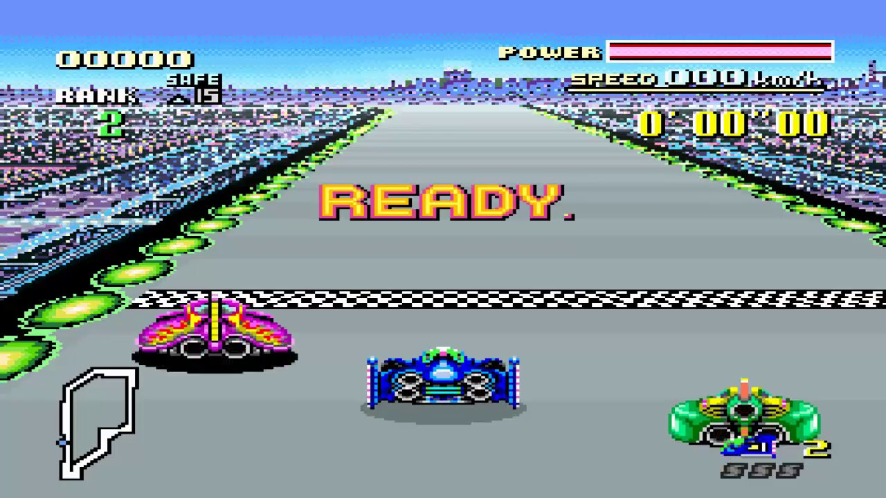 F-Zero para el sistema de entretenimiento Super Nintendo celebró su 30 aniversario