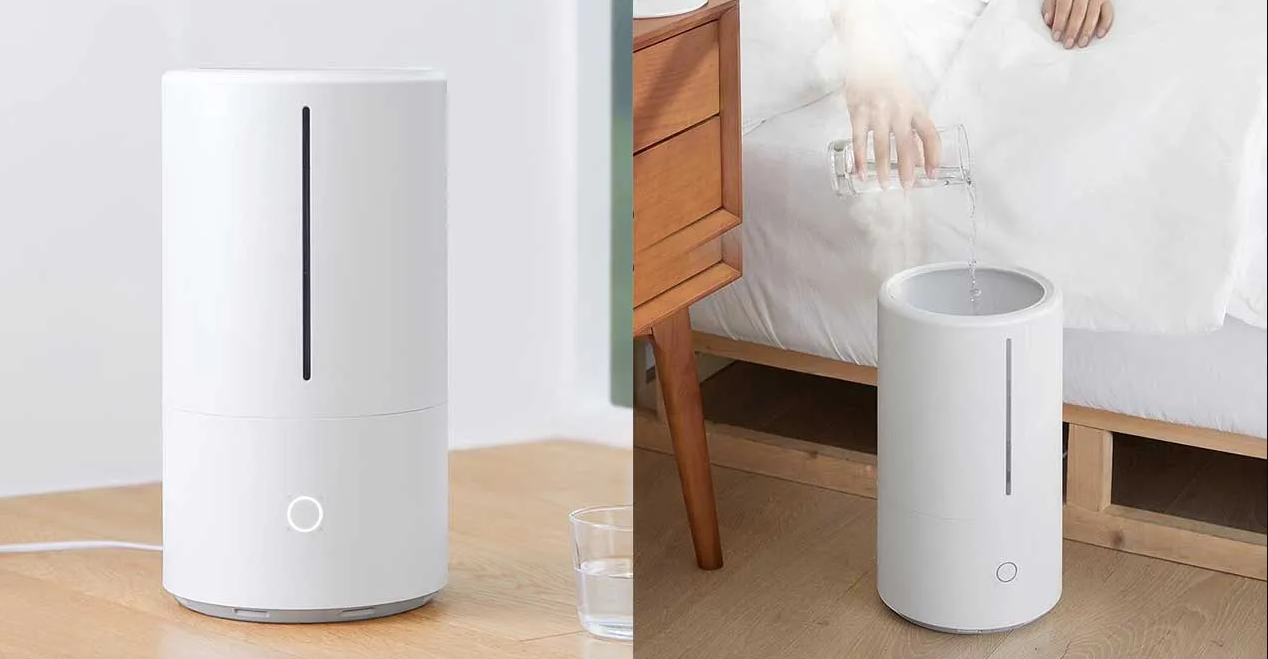 Mi Smart Antibacterial Humidifier y Mi Smart Space Heater S, los dos nuevos dispositivos de Xiaomi a la venta en España