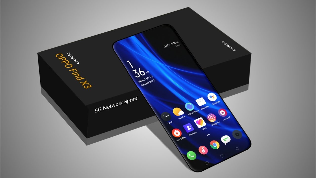 Oppo Find X3 se lanzarÃ¡ en 2021 mira que increÃ­ble