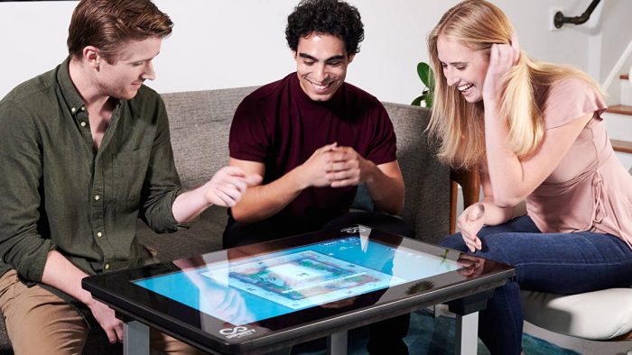 Infinity Game Table De Arcade1Up Una Incre ble Computadora T ctil Con Juegos De Mesa