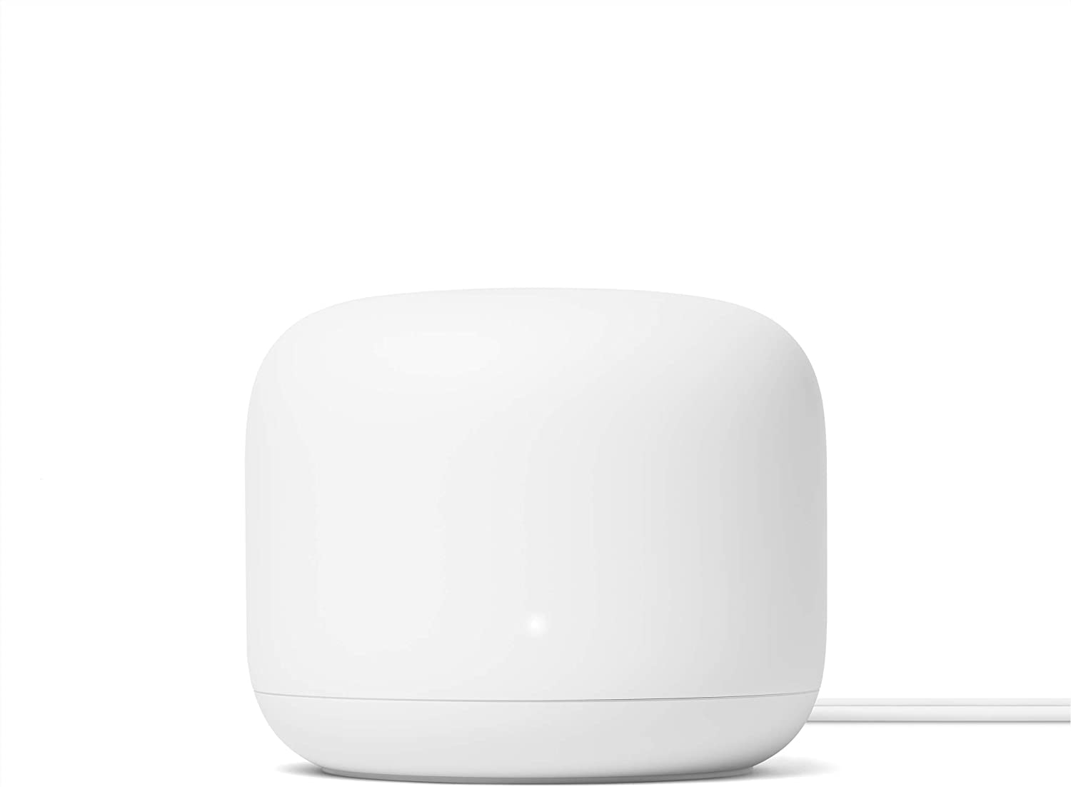 Nest Wifi de Google prioriza tu conexión para videoconferencias y juegos.