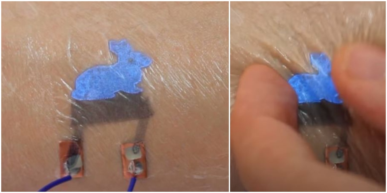 Google presenta SkinMarks, tatuajes inteligentes que convierten el cuerpo en un panel táctil