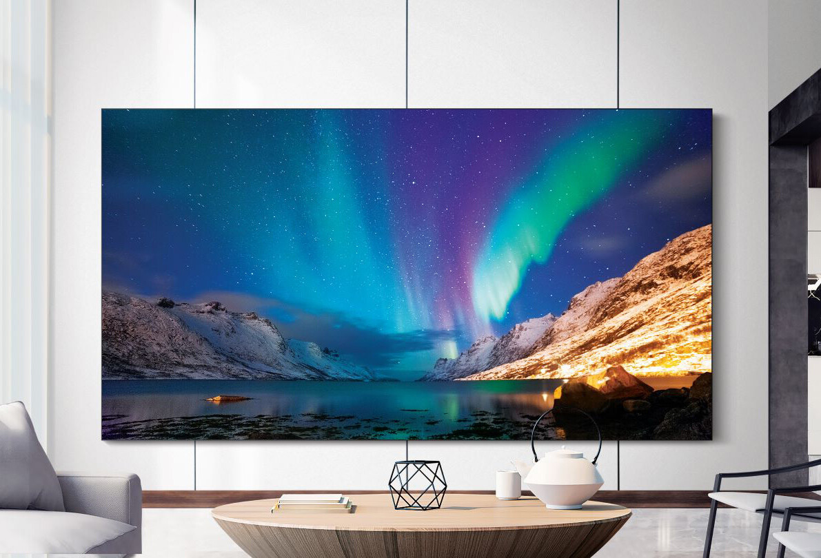¡Lo nuevo! Samsung nos trae su nuevo TV MicroLED de 110 pulgadas