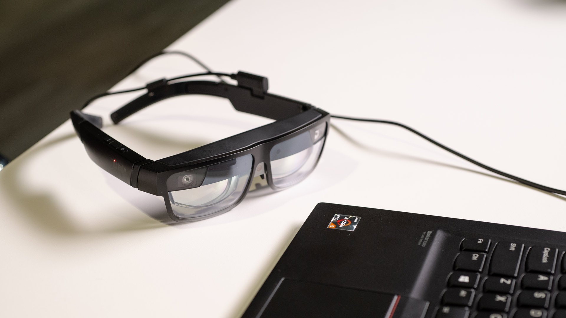 Lenovo nos presenta sus nuevas gafas inteligentes