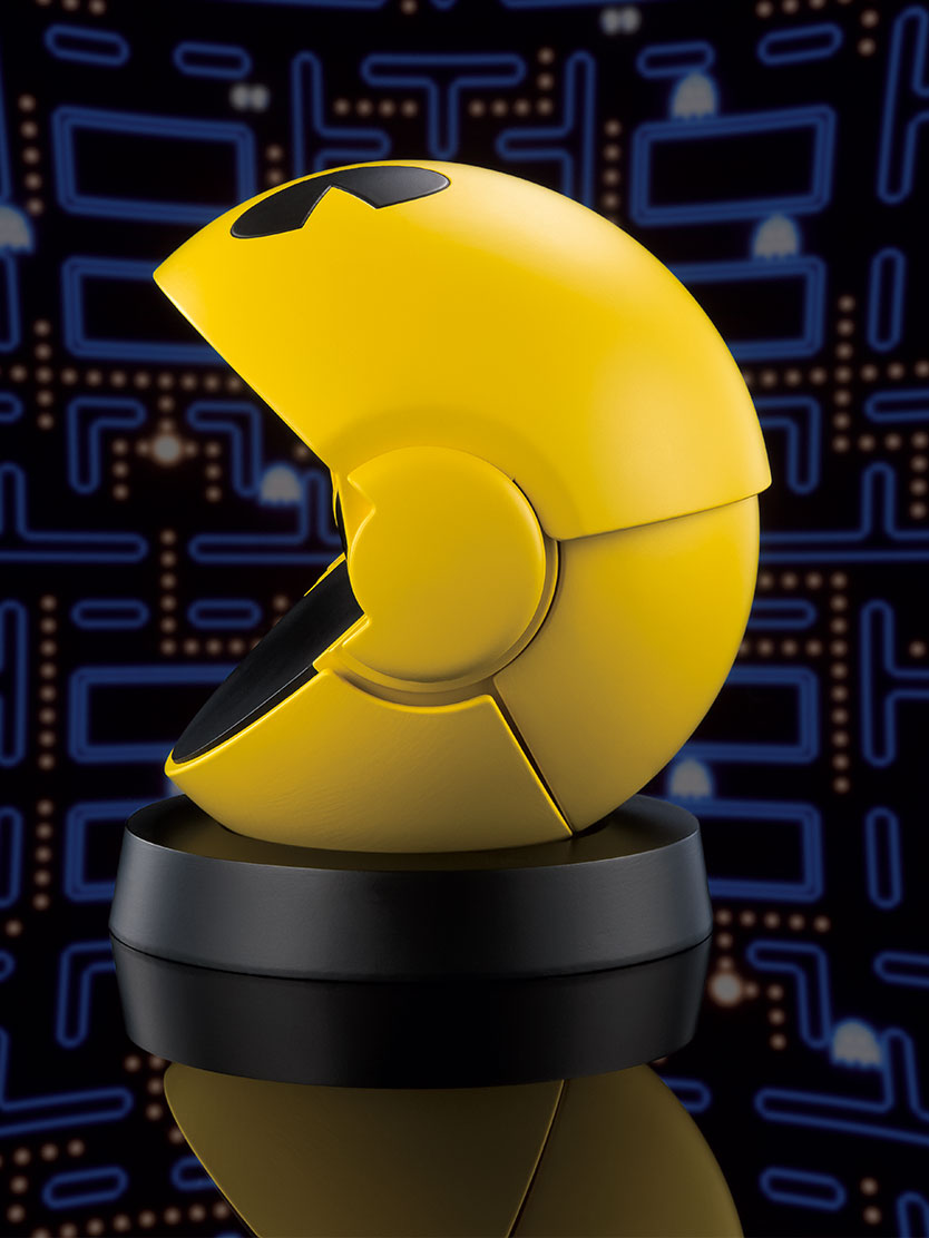Pac-Man cumple 40 años y Tamashii Nations lanza tres figuras del personaje para celebrar