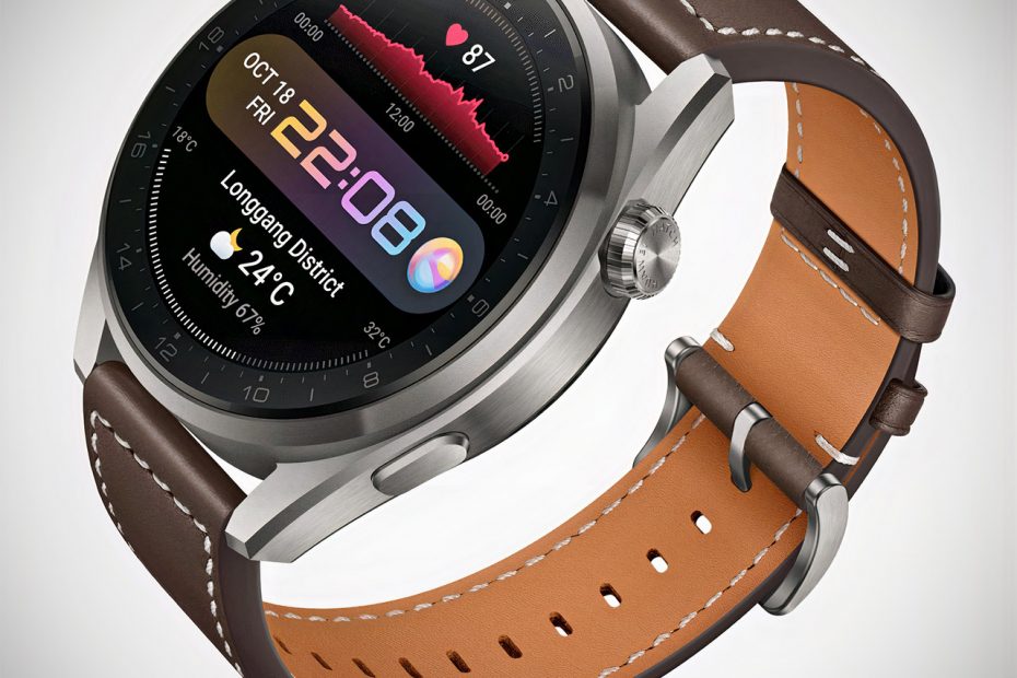 HarmonyOS 3 llega al HUAWEI WATCH 3 en todo el mundo