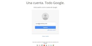 Iniciar sesion en cuenta de Gmail.com diferente a la nuestra